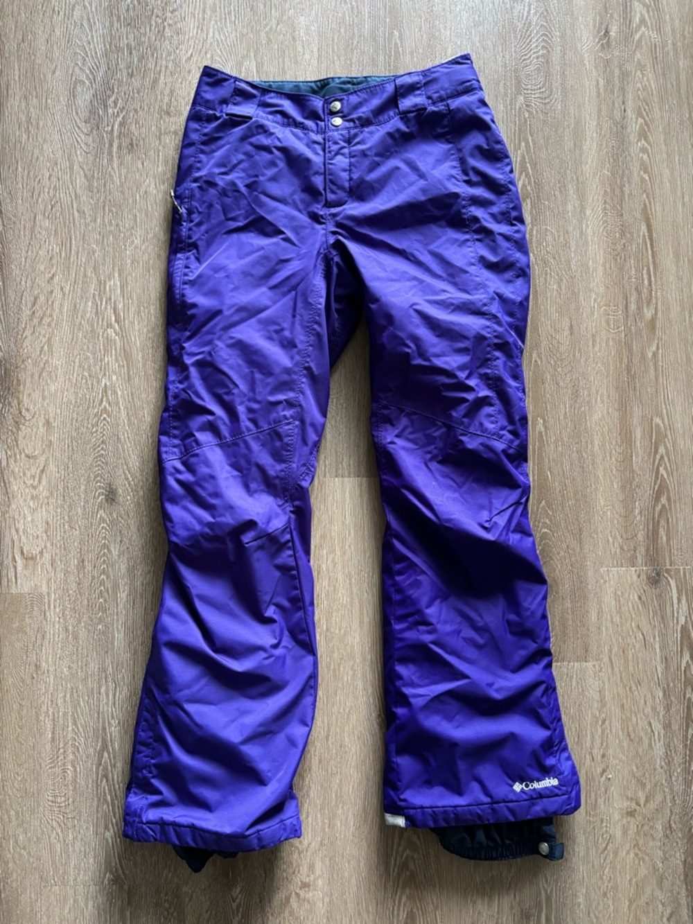 Columbia Purple Snow Pants - size small